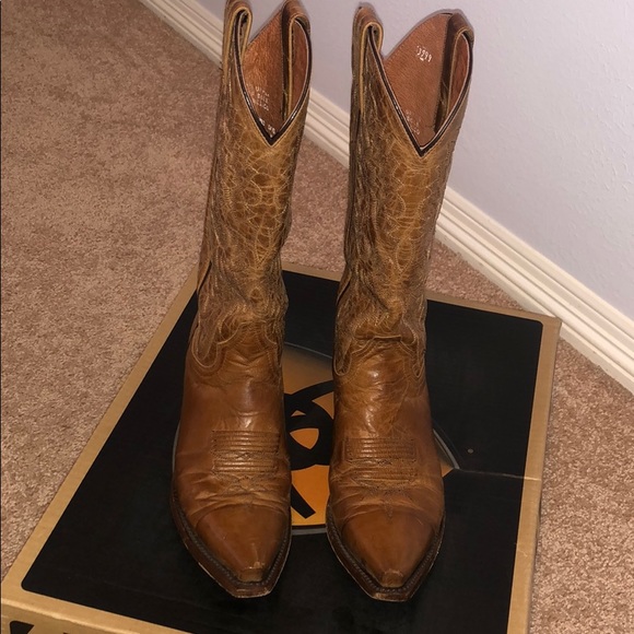 Dan Post Ladies Rita Collection Boot - Size 7 - Picture 3 of 8